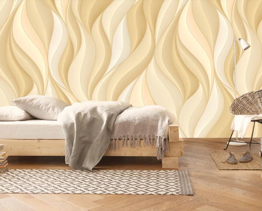 3D Thick Wire Winding 2371 Wall Murals