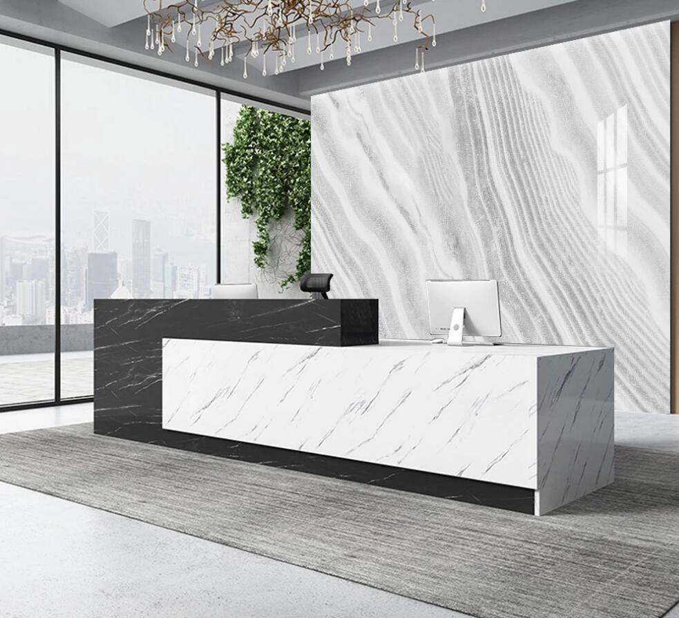 3D Gray Thread Arrangement 1267 Wall Murals