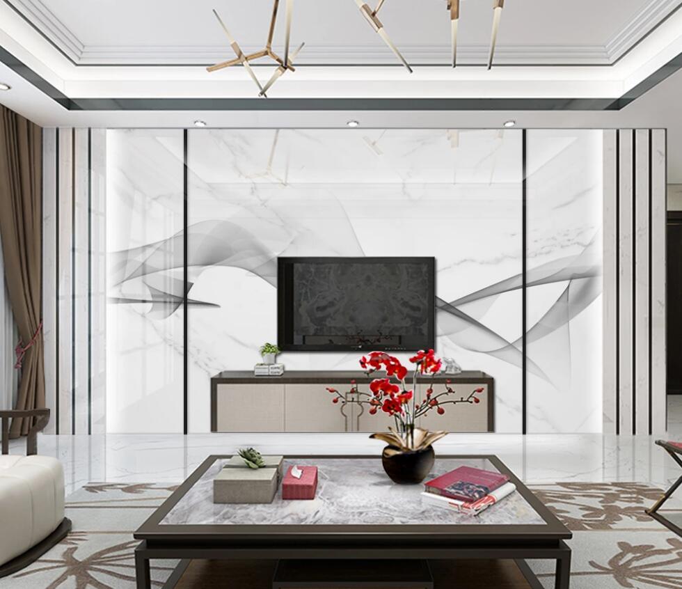 3D Light Ink Ribbon 1265 Wall Murals