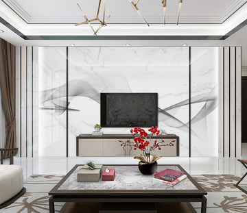 3D Light Ink Ribbon 1265 Wall Murals