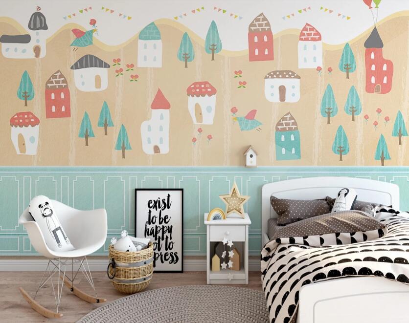 3D Cute And Interesting Arrangement 2596 Wall Murals