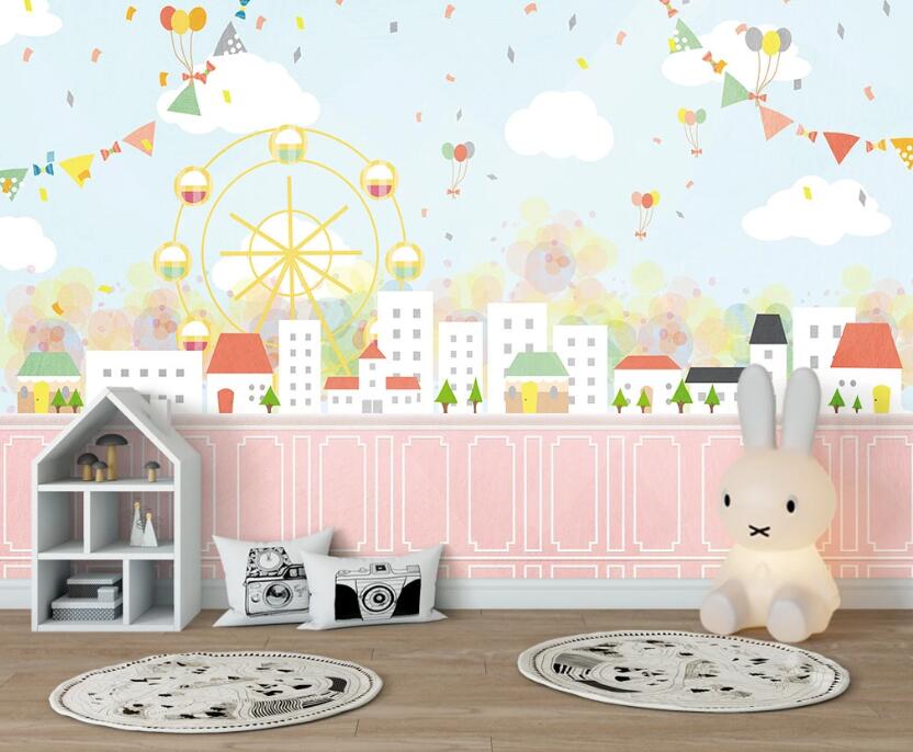 3D Fantasy Fairy Tale 2594 Wall Murals