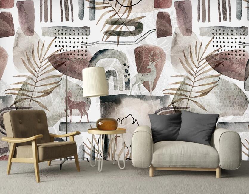 3D Elegant And Faded Memories 2583 Wall Murals