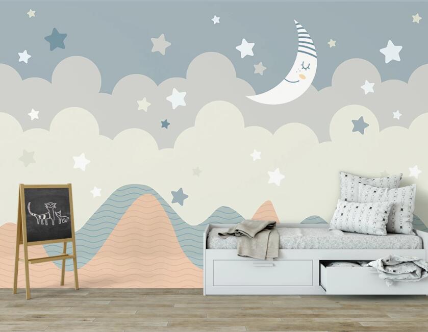 3D Soft And Comfortable Cloud 2539 Wall Murals