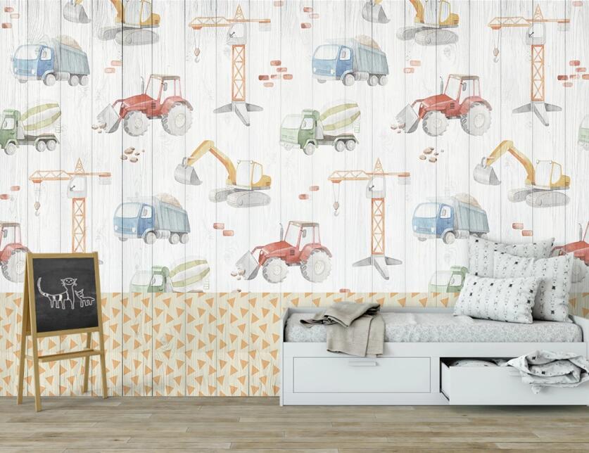 3D Model Arrangement 2497 Wall Murals