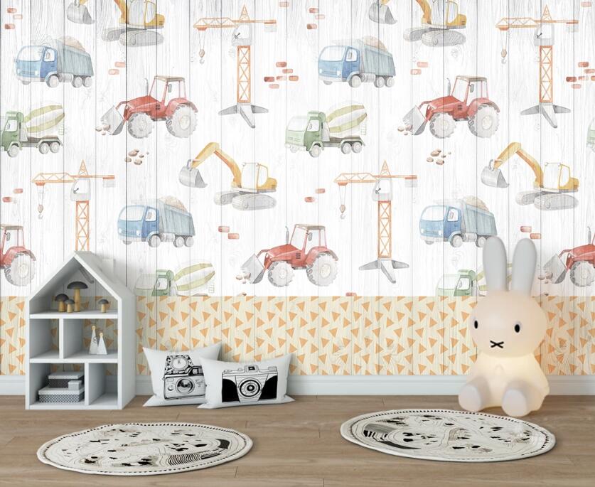 3D Model Arrangement 2497 Wall Murals