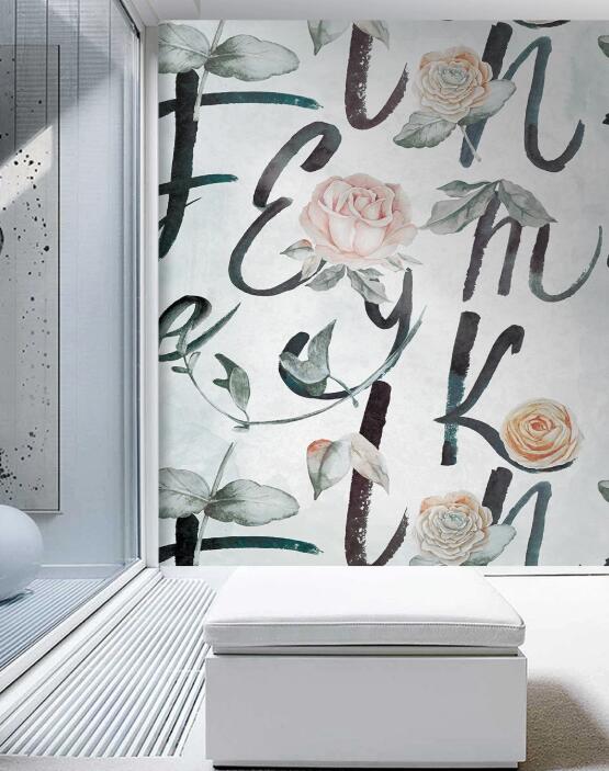 3D The Special Art Of Flowers 2620 Wall Murals