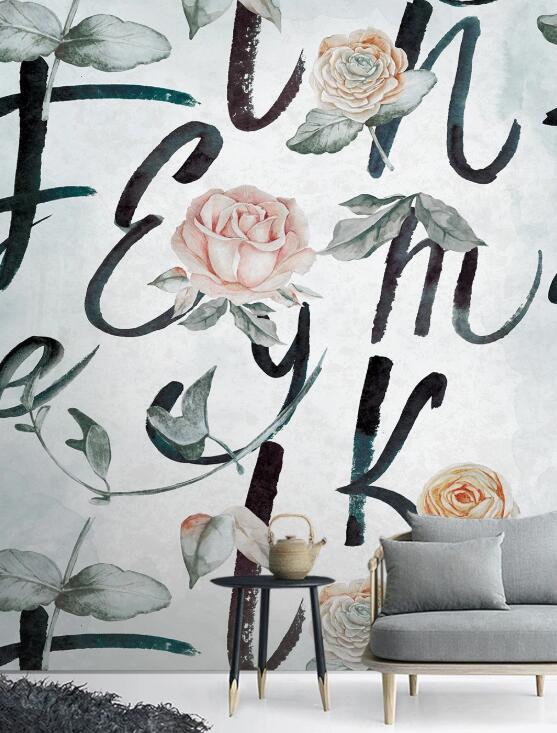 3D The Special Art Of Flowers 2620 Wall Murals