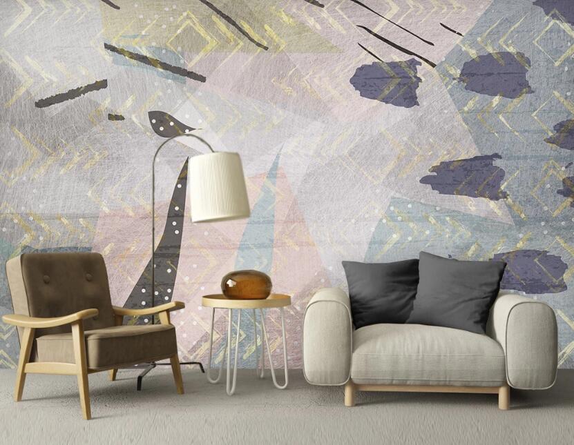 3D Elegant And Irregular Patterns 2434 Wall Murals
