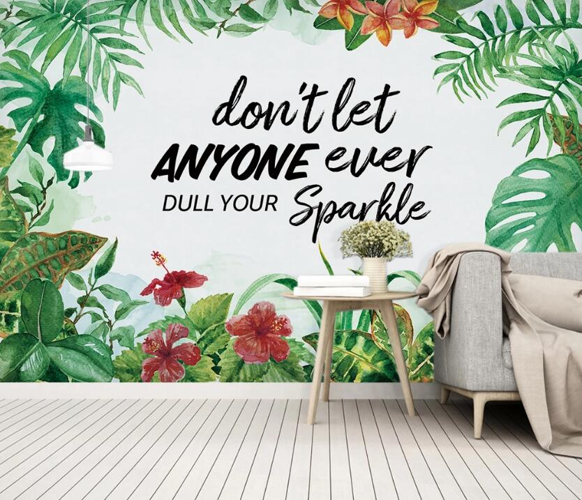 3D Guardian In The Green 2390 Wall Murals