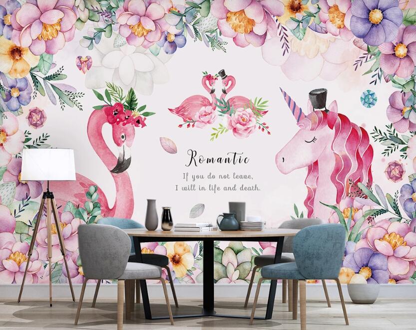 3D Waiting For Love 1071 Wall Murals