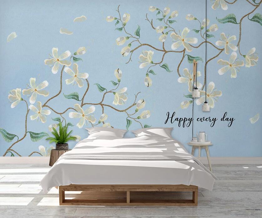 3D Happy Everyday 1058 Wall Murals