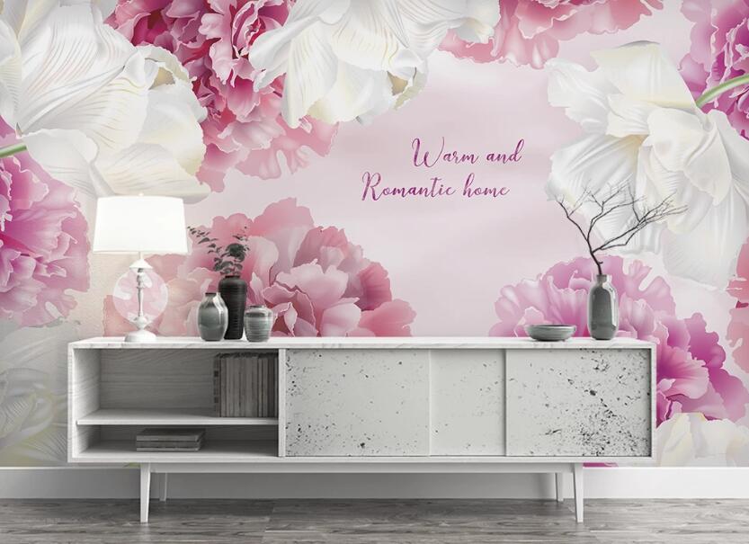 3D Dream Flowers 1049 Wall Murals
