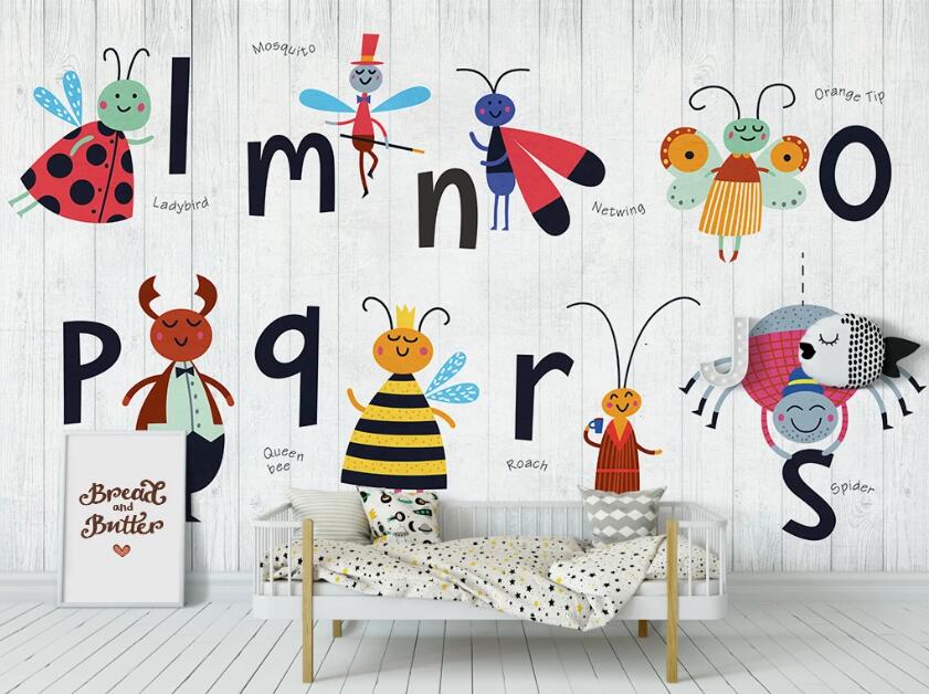 3D Flying Insects 1044 Wall Murals