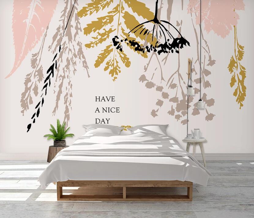 3D Have A Good Day 1000 Wall Murals