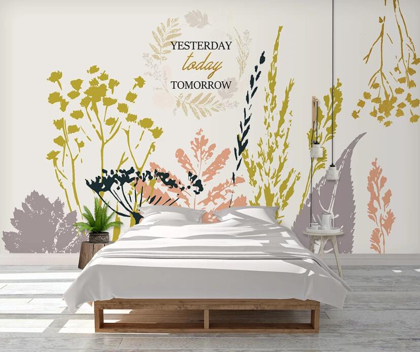 3D Yesterday And Tomorrow 999 Wall Murals