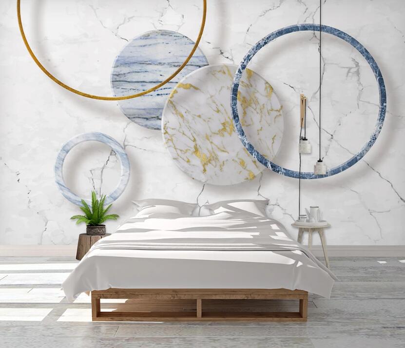 3D Circular Art 991 Wall Murals