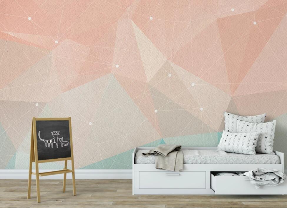 3D Bright Color Spots 932 Wall Murals