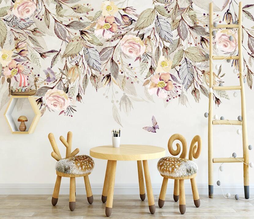 3D Golden Dream 1149 Wall Murals