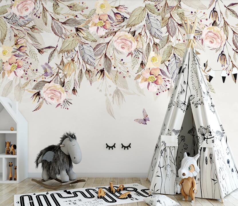 3D Golden Dream 1149 Wall Murals