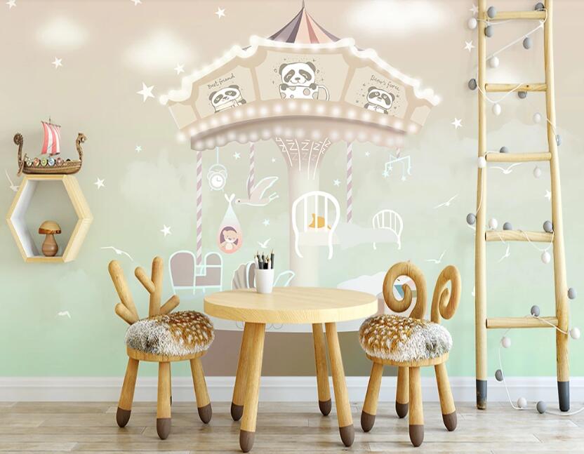 3D Dream Castle 1146 Wall Murals