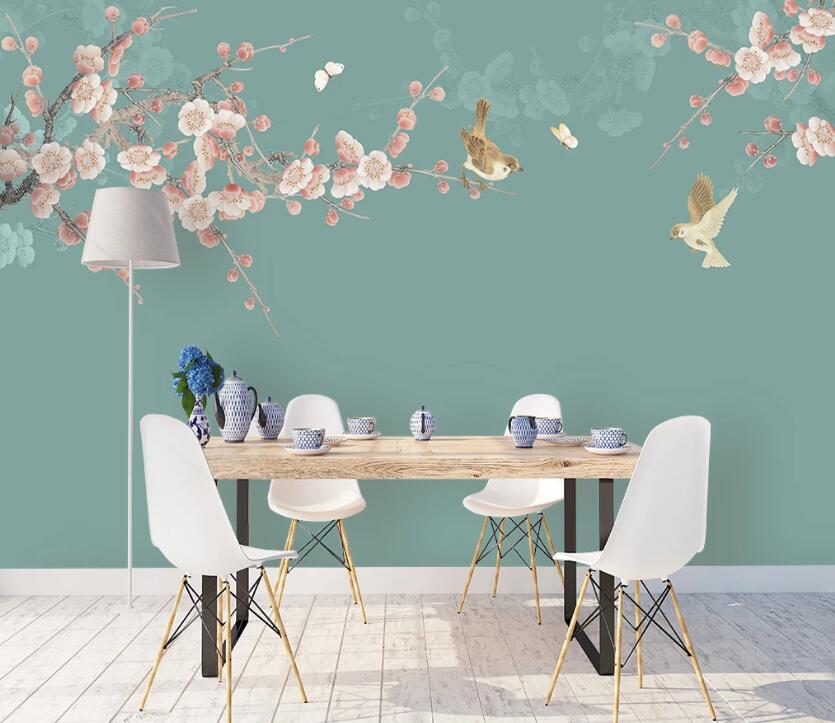 3D Fresh And Elegant Style 1142 Wall Murals