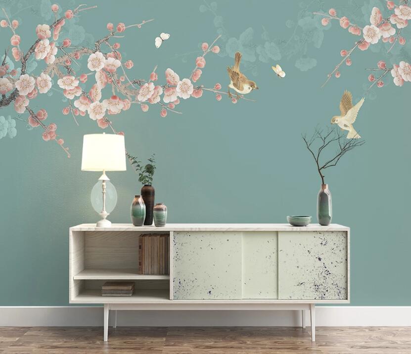 3D Fresh And Elegant Style 1142 Wall Murals