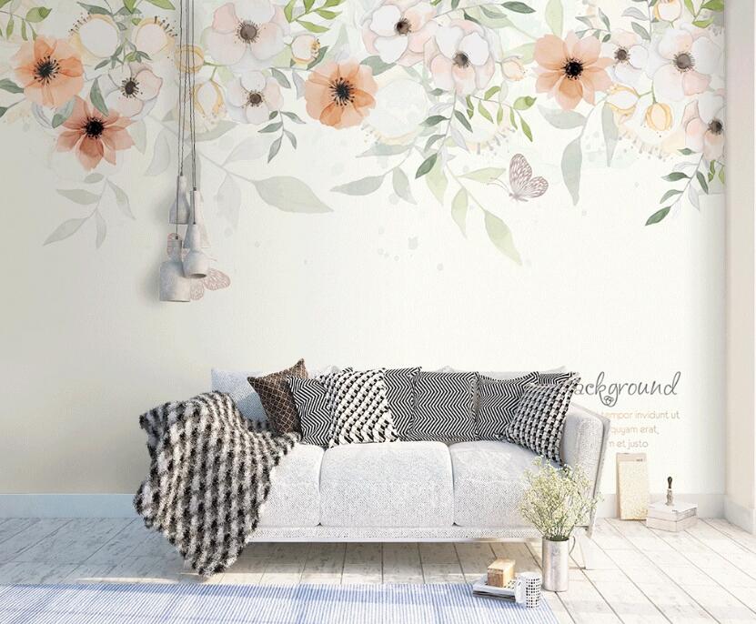 3D Elegant Flower Embellishment 1062 Wall Murals