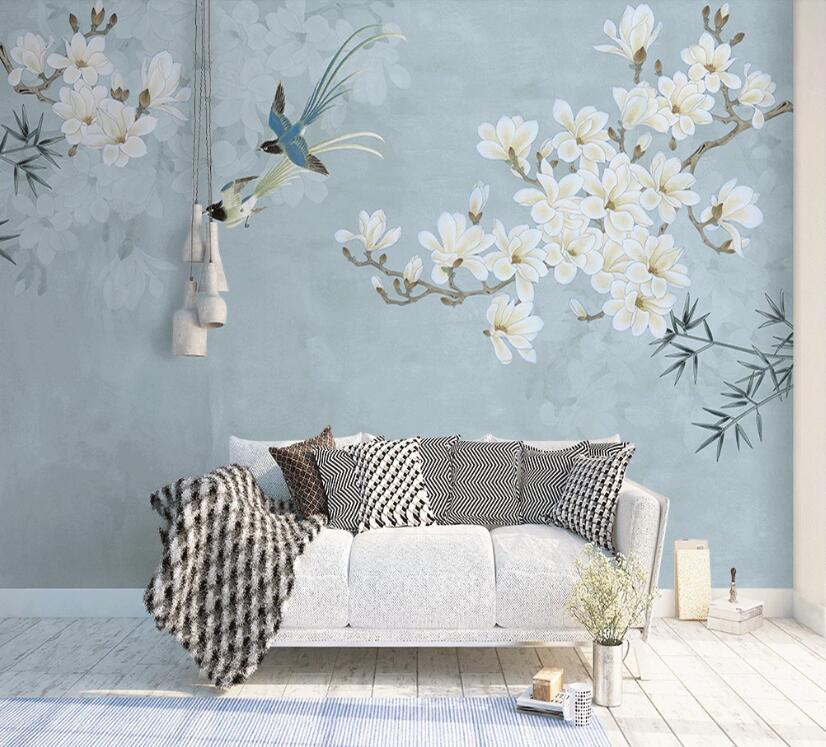 3D Fairy Birds 950 Wall Murals