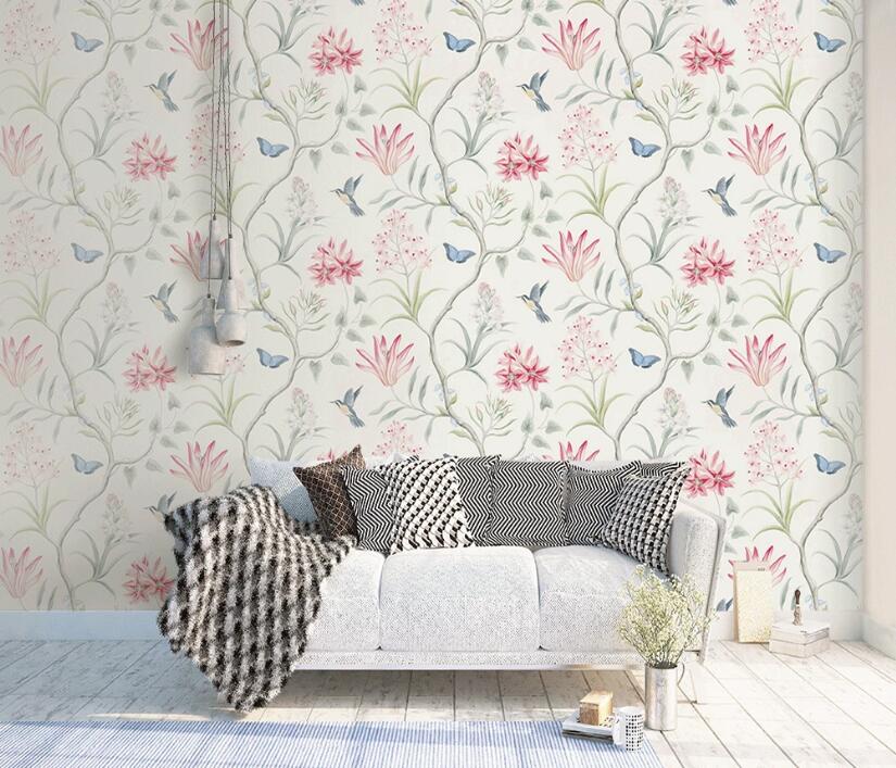 3D Flowers Of Tree Vine 903 Wall Murals