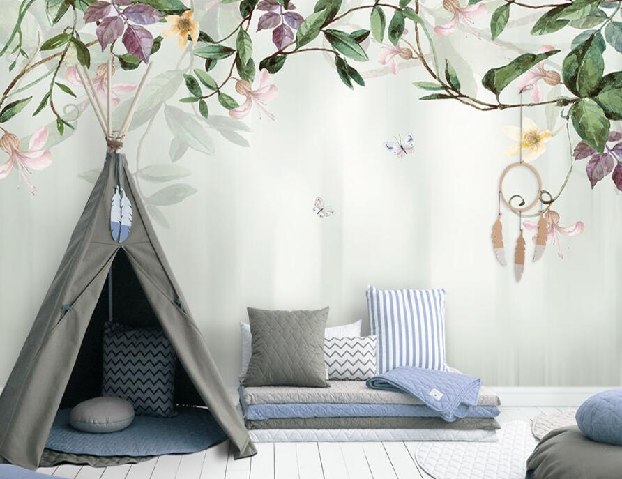 3D Beautiful Dream Catcher 875 Wall Murals