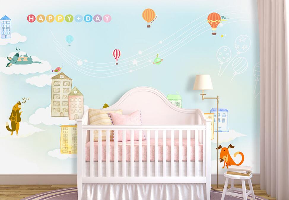 3D Fairy Tale World 048 Wall Murals