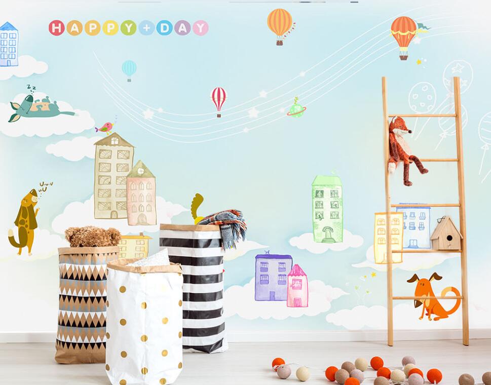 3D Fairy Tale World 048 Wall Murals