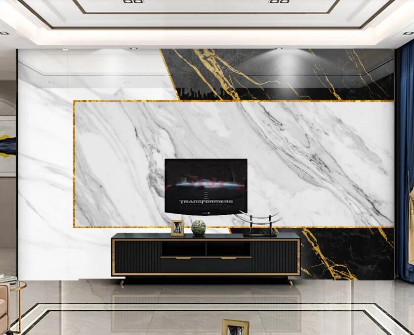 3D Three Colors Interlaced 342 Wall Murals