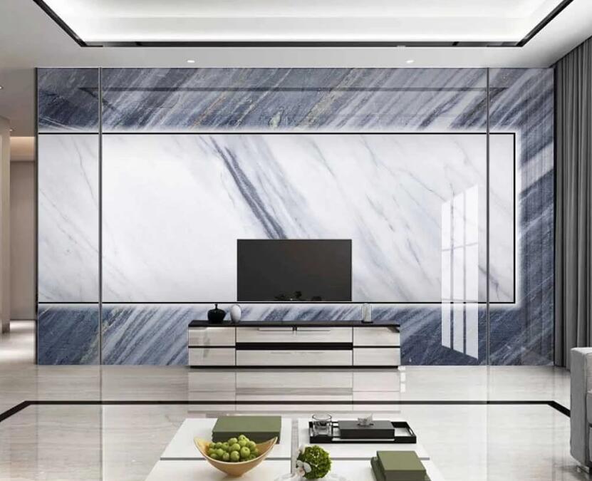 3D Cyan Texture 283 Wall Murals