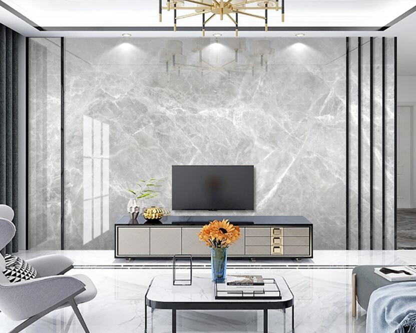 3D White Texture 279 Wall Murals