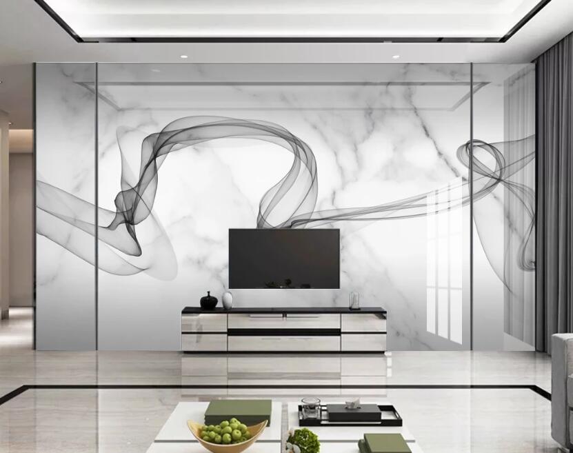 3D Elegant Ribbon 276 Wall Murals