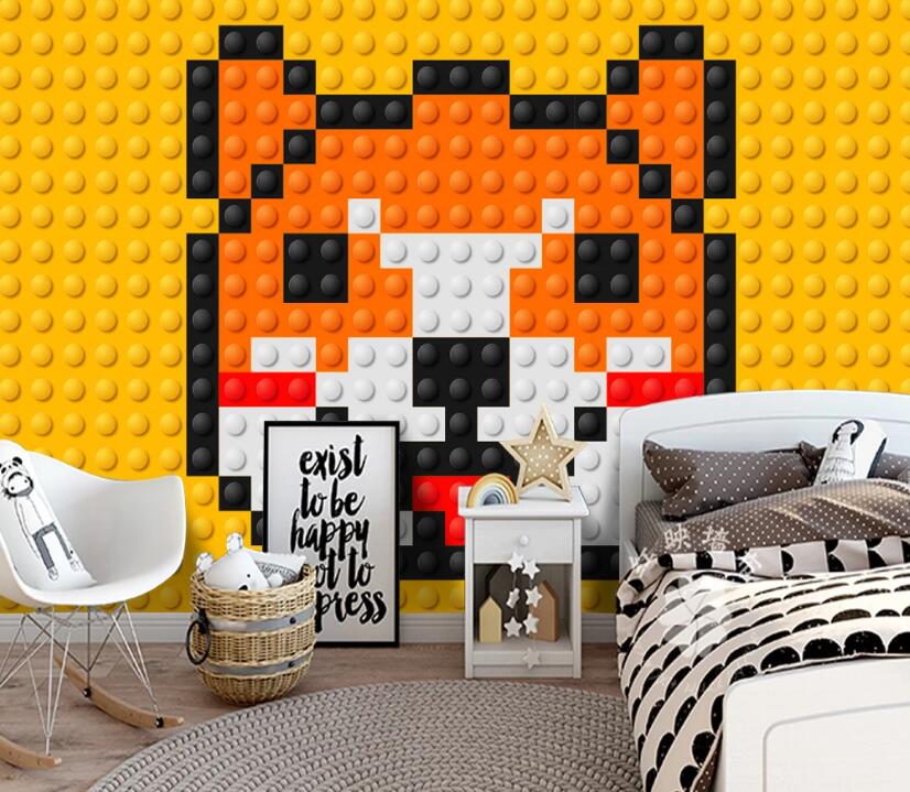 3D Cute Puppy 235 Wall Murals