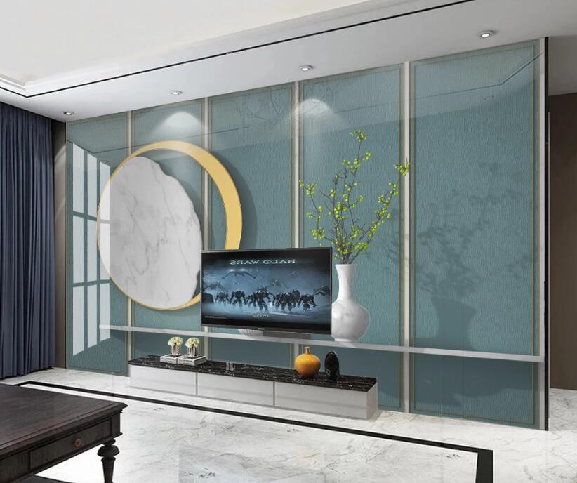 3D Moon Cloud 213 Wall Murals