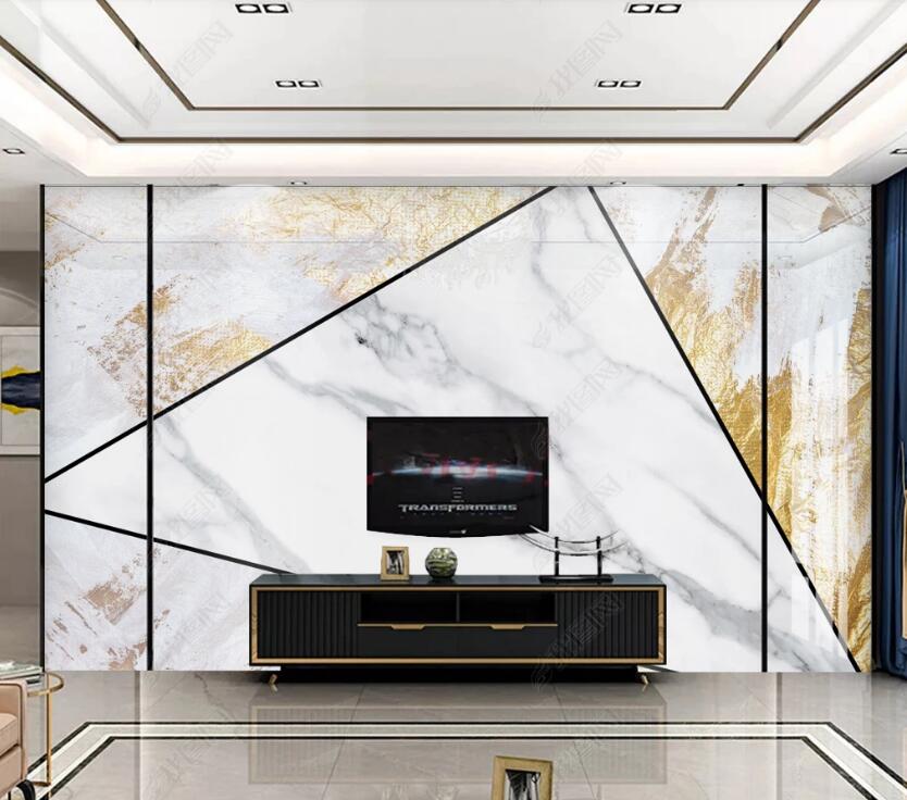 3D Texture Triangle 206 Wall Murals