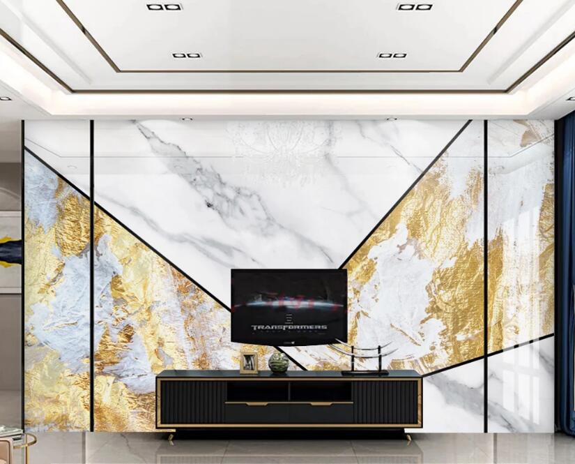 3D Three-color Puzzle 205 Wall Murals