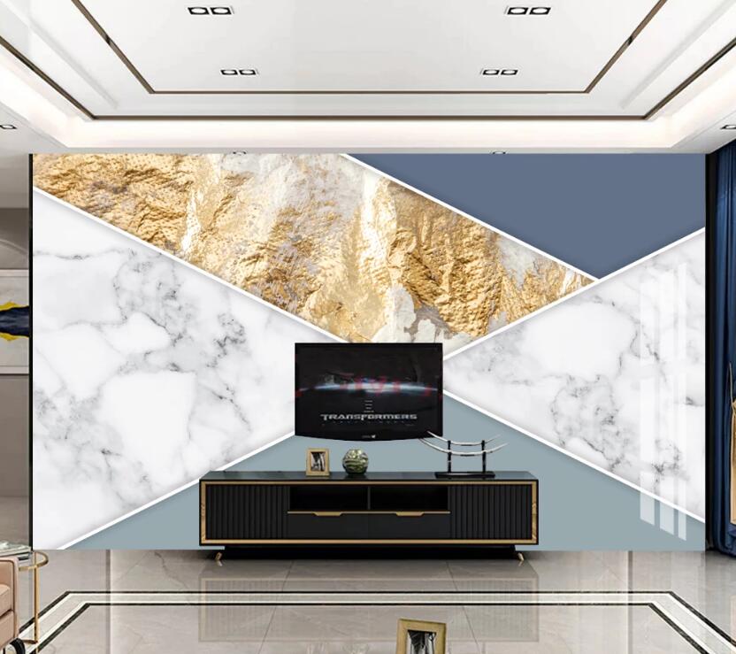 3D Four-color Stitching 202 Wall Murals