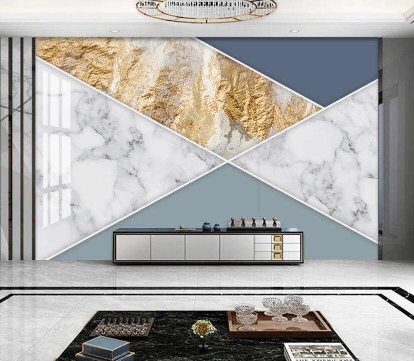 3D Four-color Stitching 202 Wall Murals