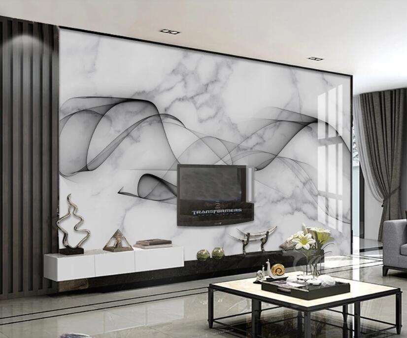 3D Texture Ink Mist 200 Wall Murals