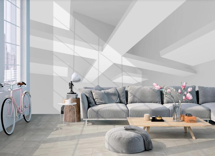 3D Light And Shadow 197 Wall Murals