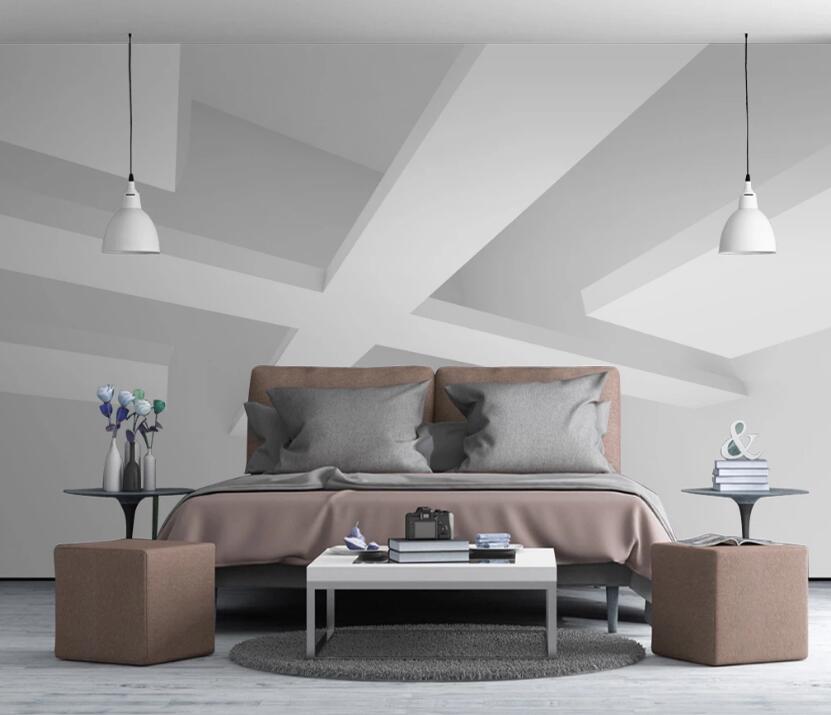 3D Light And Shadow 197 Wall Murals