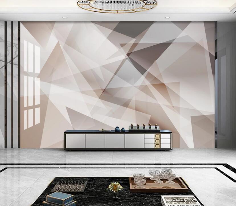 3D Light And Dark 190 Wall Murals