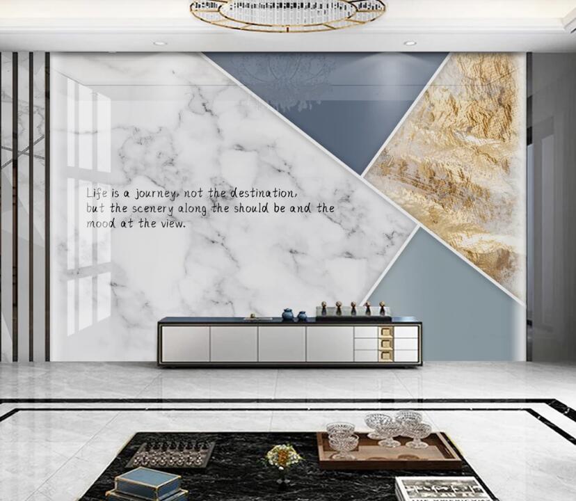 3D Four-color Stitching 182 Wall Murals