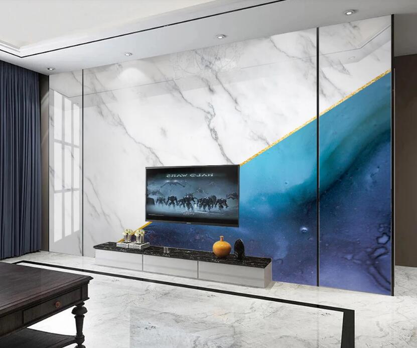 3D Two-color Handover 177 Wall Murals