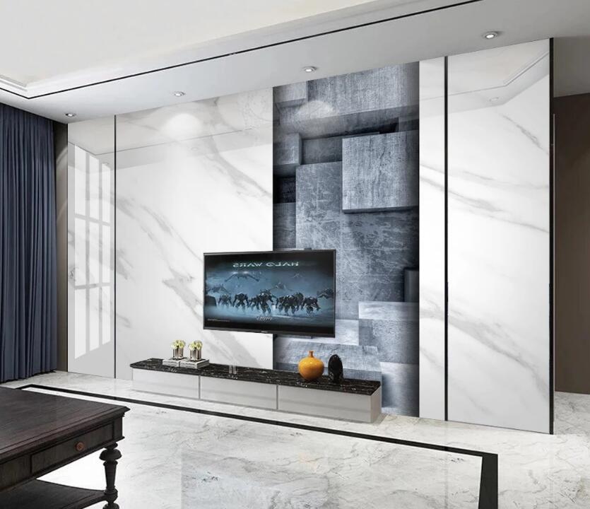 3D Stacked Stones 175 Wall Murals